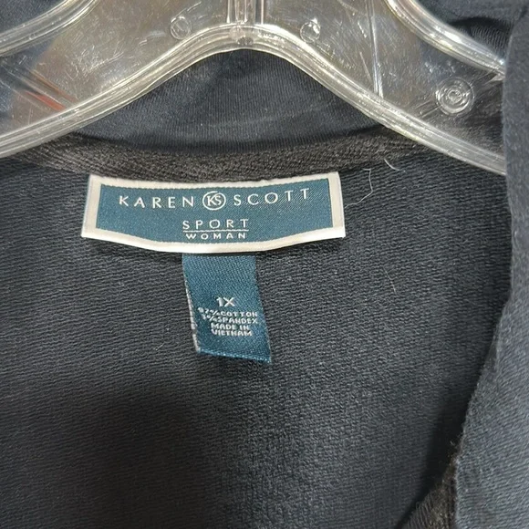 Karen Scott Woman’s plus jacket - Picture 4 of 7